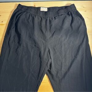 Marine Layer Black Pants